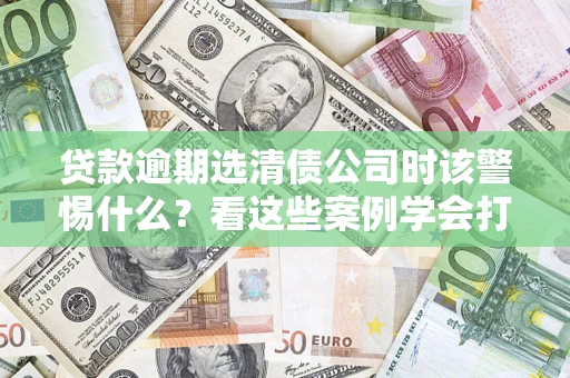 济南贷款逾期选清债公司时该警惕什么？看这些案例学会打翻身仗