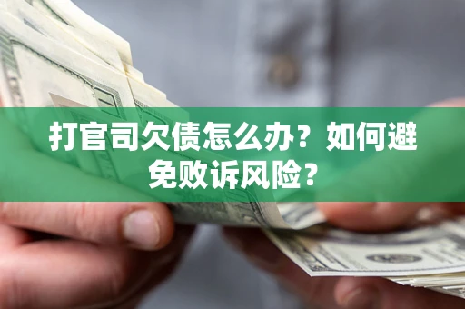济南打官司欠债怎么办？如何避免败诉风险？