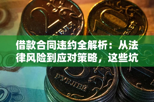 济南借款合同违约全解析：从法律风险到应对策略，这些坑别再踩！