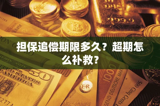 济南担保追偿期限多久？超期怎么补救？