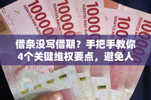 济南借条没写借期？手把手教你4个关键维权要点，避免人财两空