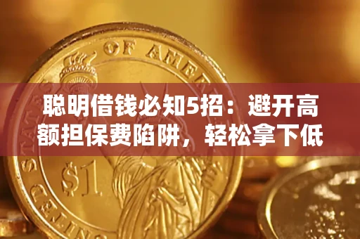 济南聪明借钱必知5招：避开高额担保费陷阱，轻松拿下低息贷款