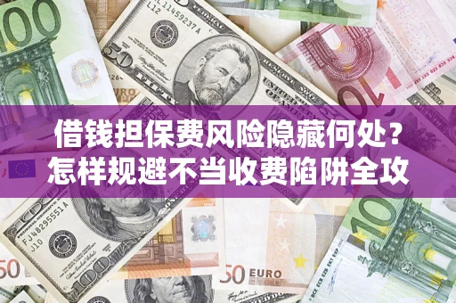 济南借钱担保费风险隐藏何处？怎样规避不当收费陷阱全攻略！